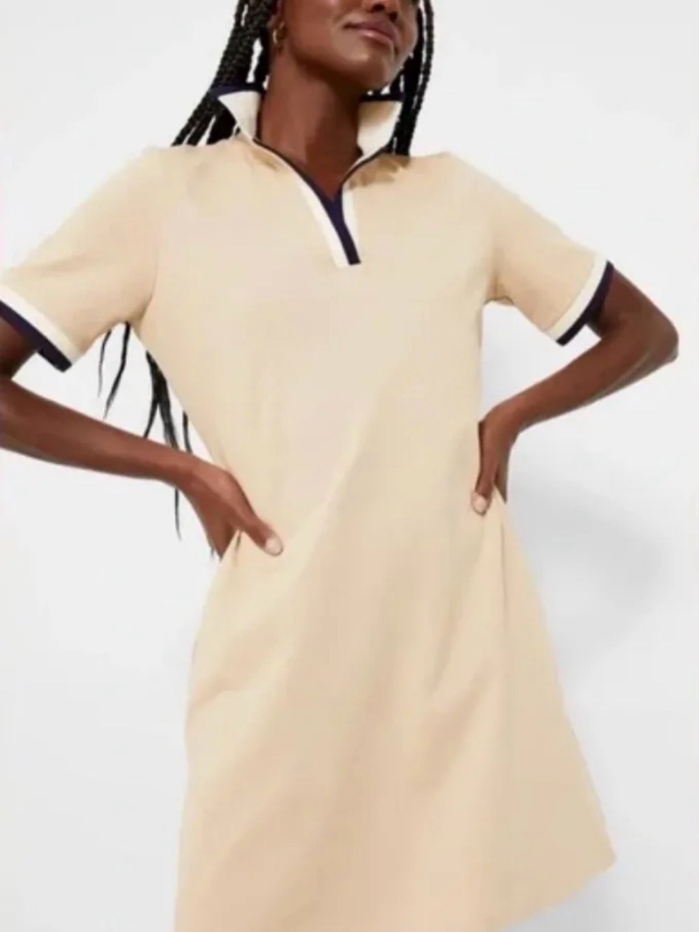 Tuckernuck Tan Hutton Polo Dress